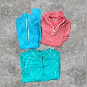 All three tops in EUC for $5!